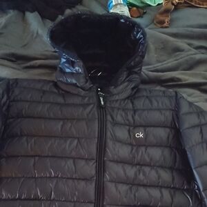 Calvin Klein Quilted Black Jacket